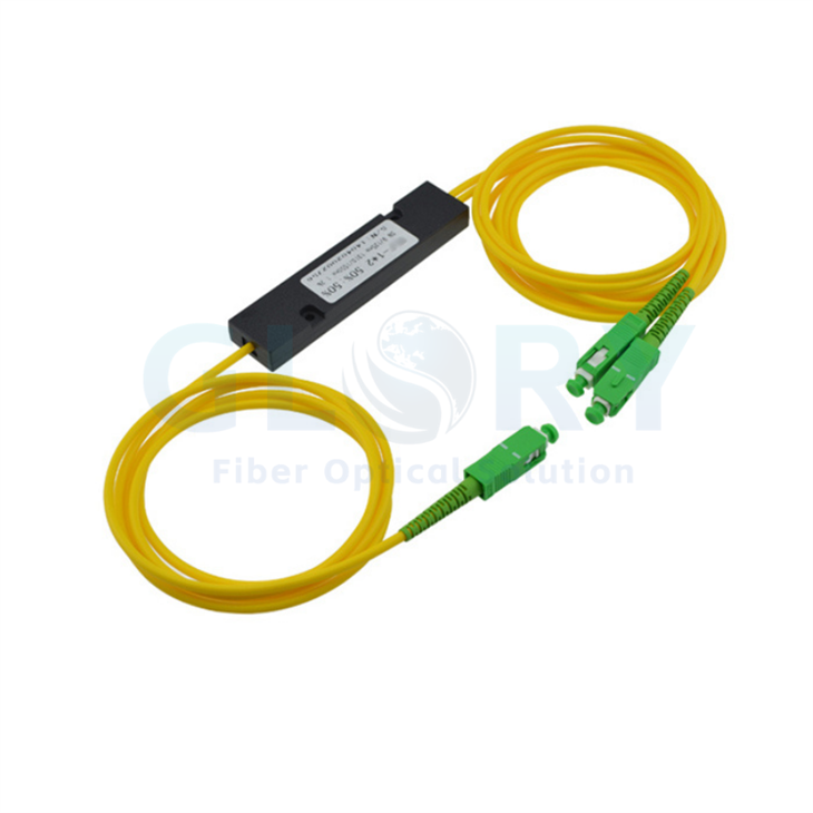 Cúplóir Snáithín 1x2