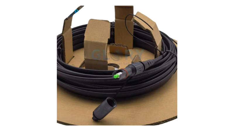 Optitap Waterproof Fiber Optic Patch Cable Optitap Waterproof Fiber Optic Patch Cable